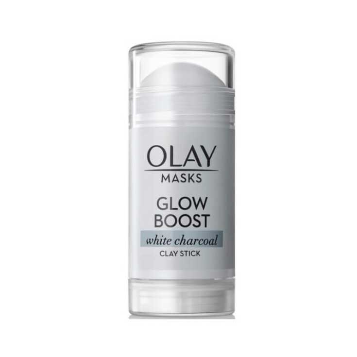 olay glow boost arcilla blanca mascarilla facial en stick 48g olay glow boost arcilla blanca mascarilla facial en stick 48g