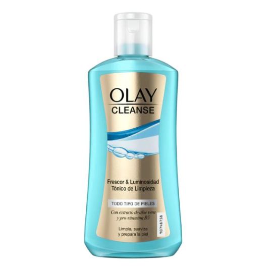 olay cleanse tonico limpiador todo tipo pieles 200ml