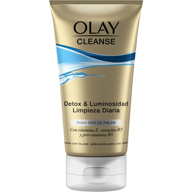 olay cleanse detox & luminosidad limpieza todo tipo de pieles 150ml olay cleanse detox & luminosidad limpieza todo tipo de pieles 150ml