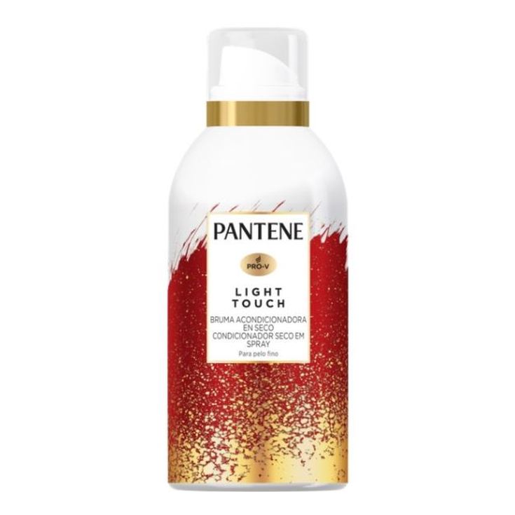pantene pro-v light touch bruma acondicinadora en seco 180ml pantene pro-v light touch bruma acondicinadora en seco 180ml