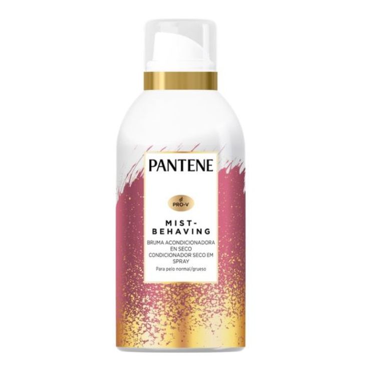 pantene pro-v bruma acondicionadora antiencrespamiento en seco 180ml pantene pro-v bruma acondicionadora antiencrespamiento en seco 180ml