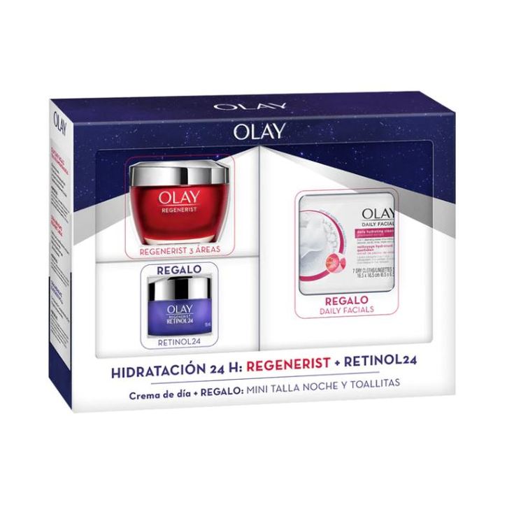 olay regenerist crema antiedad intensiva 50ml set 3 piezas olay regenerist crema antiedad intensiva 50ml set 3 piezas