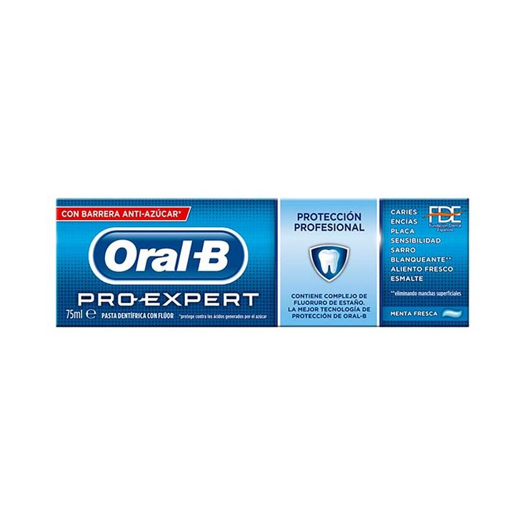 oral-b pasta dentifrica pro-expert proteccion profesional 75ml oral-b pasta dentifrica pro-expert proteccion profesional 75ml