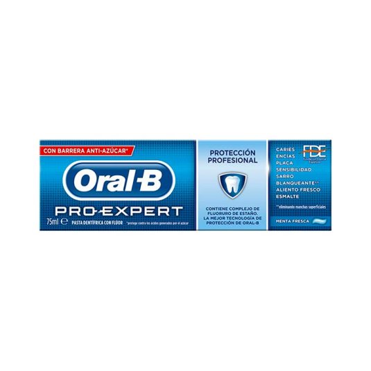 oral-b pasta dentifrica pro-expert proteccion profesional 75ml