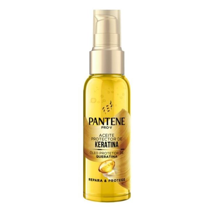 pantene aceite keratina 100ml