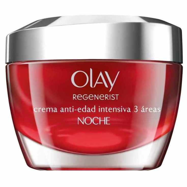 olay regenerist 3 areas crema noche anti-edad intensiva 50ml