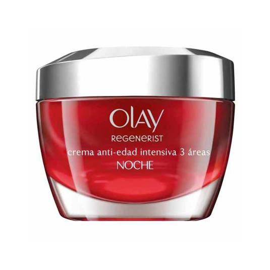 olay regenerist 3 areas crema noche anti-edad intensiva 50ml