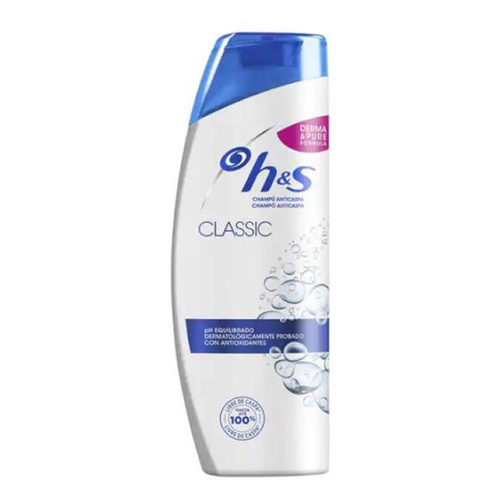 hs champu classic anticaspa 340ml hs champu classic anticaspa 340ml