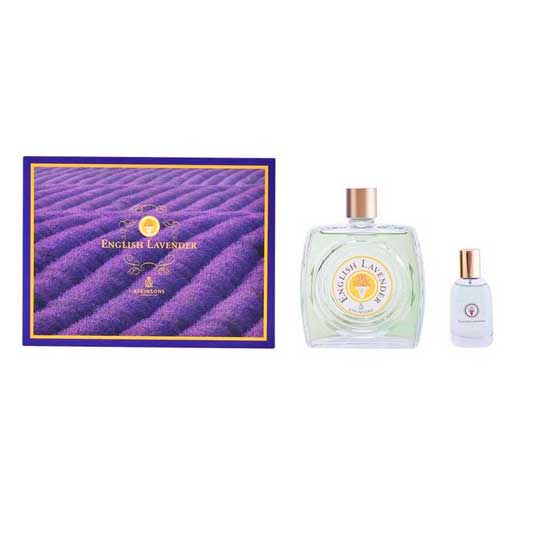 atkinsons english lavender eau de toilette cofre regalo 2 piezas atkinsons english lavender eau de toilette cofre regalo 2 piezas