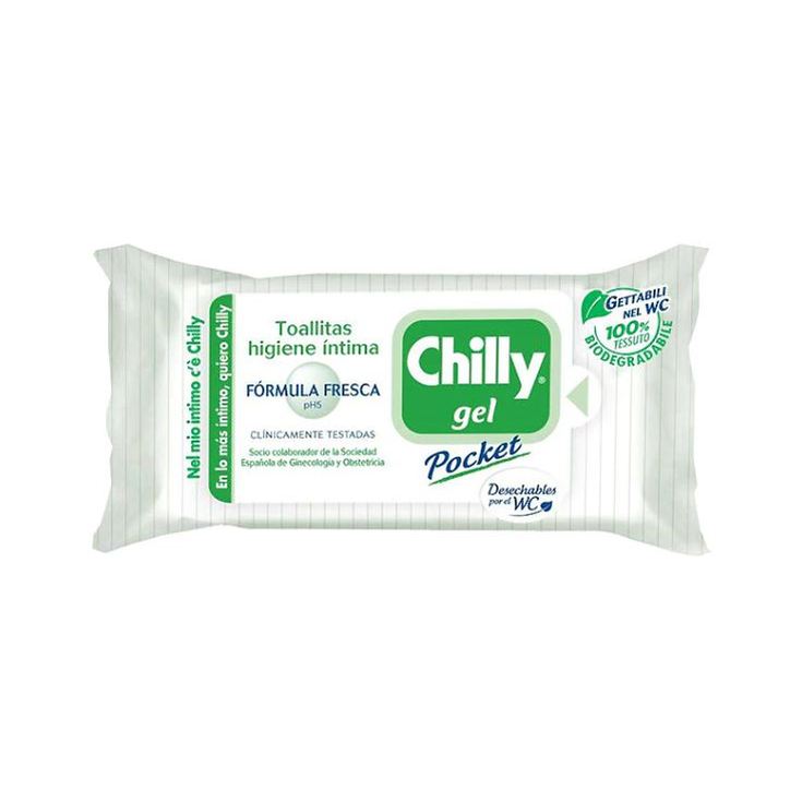 chilly gel toallitas higiene intima formula fresca 12uds chilly gel toallitas higiene intima formula fresca 12uds