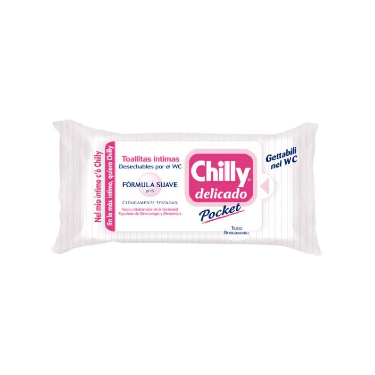 chilly delicado toallitas intimas 12uds chilly delicado toallitas intimas 12uds