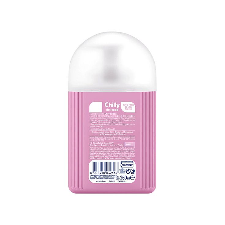 chilly gel intimo delicado 200ml
