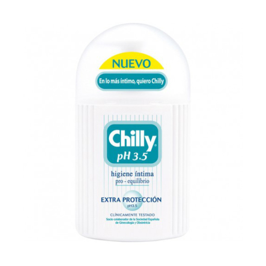 chilly ph 3.5 gel intimo extra proteccion 200ml