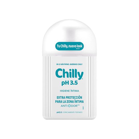 CHILLY TOALLITAS ÍNTIMAS EXTRA PROTECCIÓN 12 UNIDADES