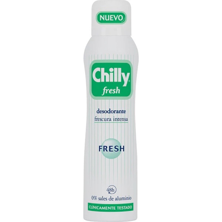 chilly fresh desodorante spray mujer 150ml chilly fresh desodorante spray mujer 150ml