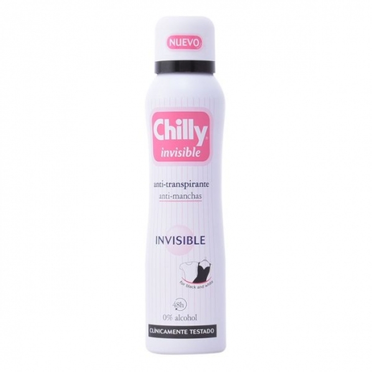 chilly invisible desodorante spray mujer 150ml chilly invisible desodorante spray mujer 150ml