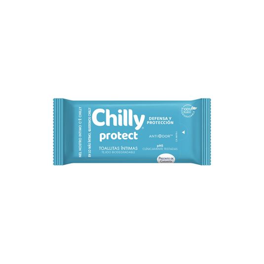 chilly protect ph5 toallitas intimas 14 unidades