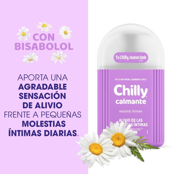 chilly gel intimo calmante 200ml