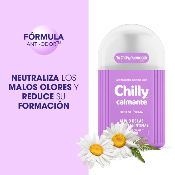 chilly gel intimo calmante 200ml