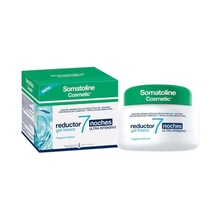 somatoline reductor intensivo gel fresco