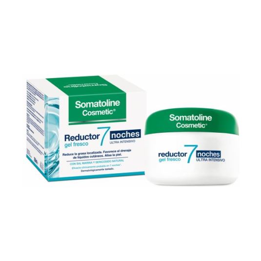 somatoline tratamiento corporal reductor gel fresco 7 noches ultra intensivo tarro 250ml 