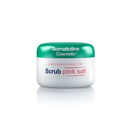 somatoline complemento reductor exfoliante pink salt