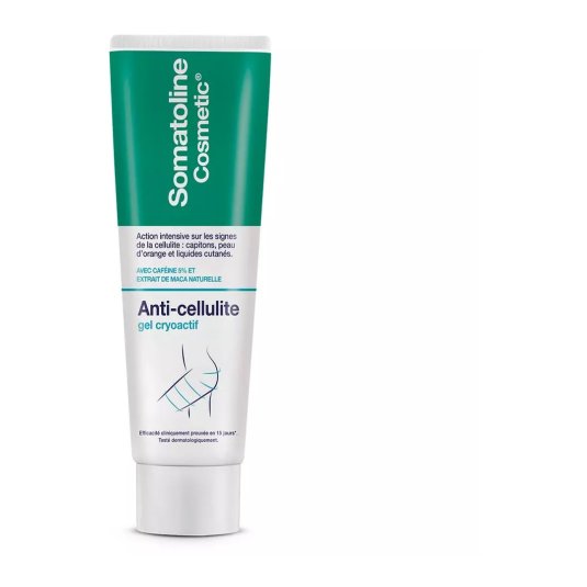 somatoline anticelulitico gel 250ml