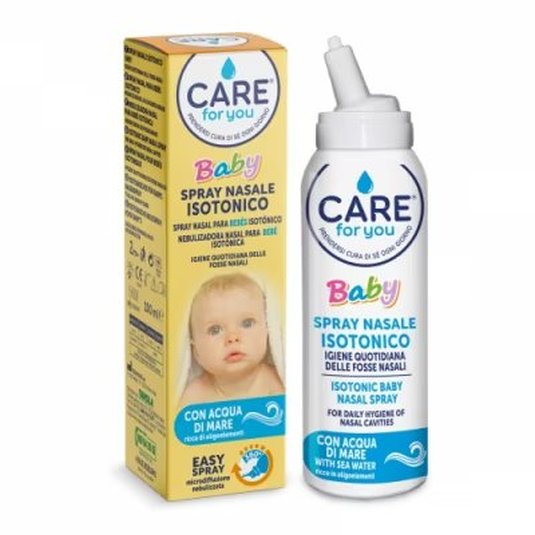 care for you spray nasal isotónico para bebés 100ml