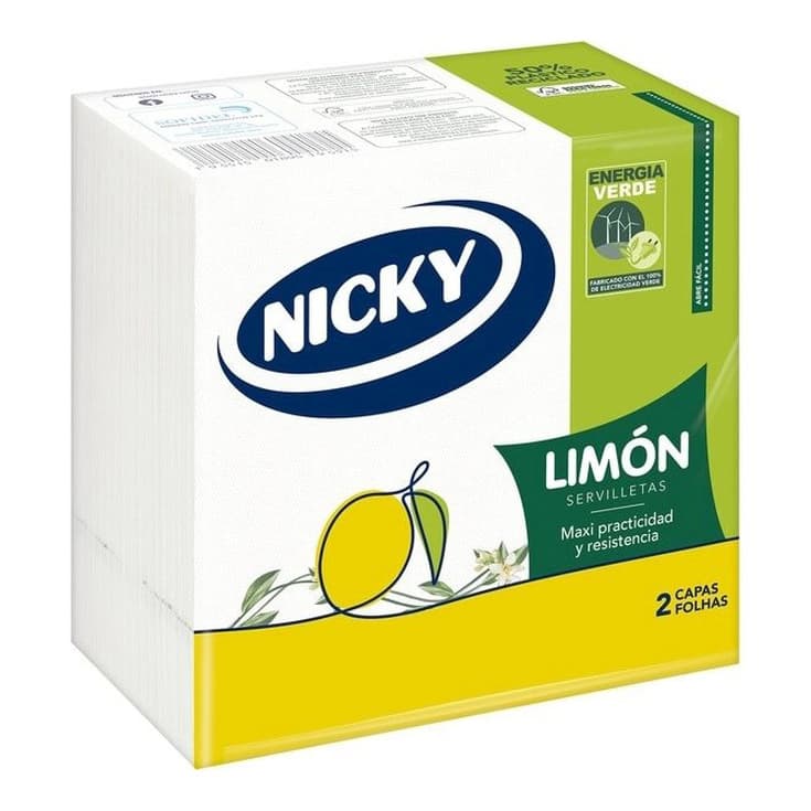 nicky limon servilletas 33x33