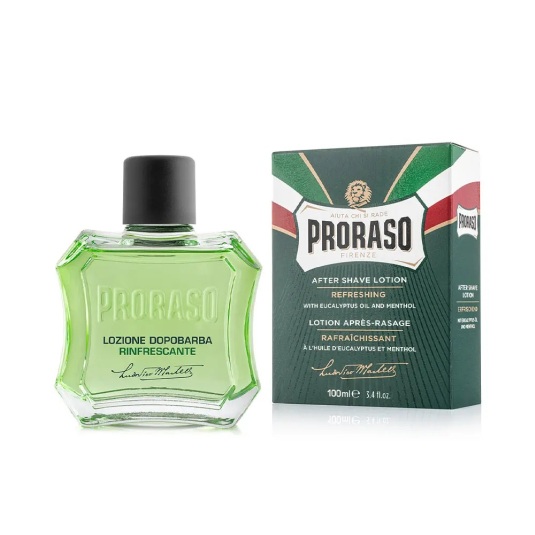 proraso locion after shave metol-eucalipto 100ml