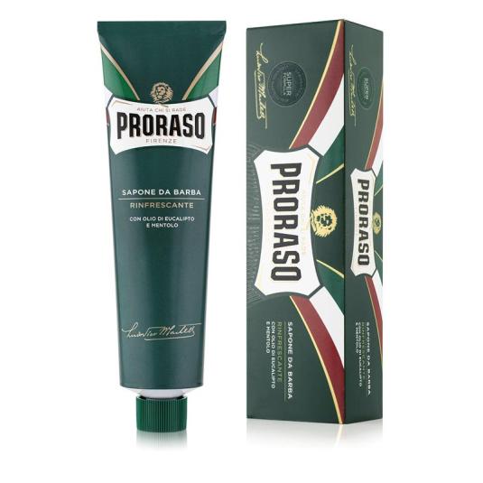 proraso crema afeitar eucalipto y mentol tubo 150ml