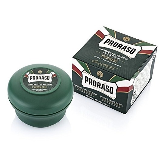 proraso jabon afeitar tarro eucalipto y mentol 150ml