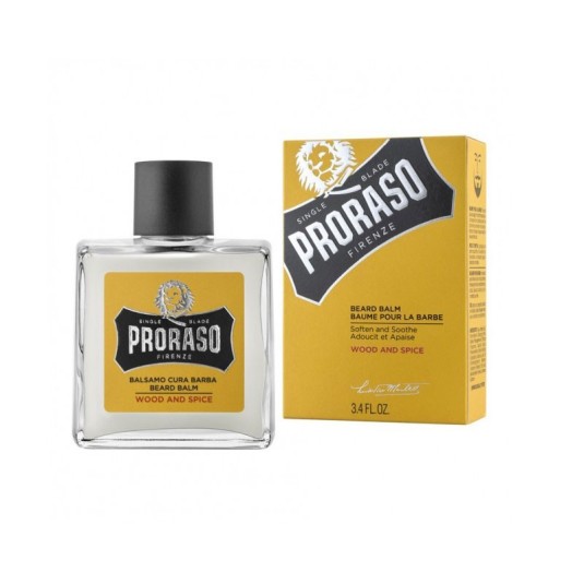 proraso balsamo aftershave piel sensible 100ml linea amarilla