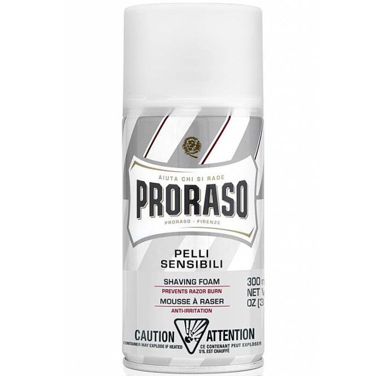 proraso espuma de afeitar te verde y avena 30ml proraso espuma de afeitar te verde y avena 30ml