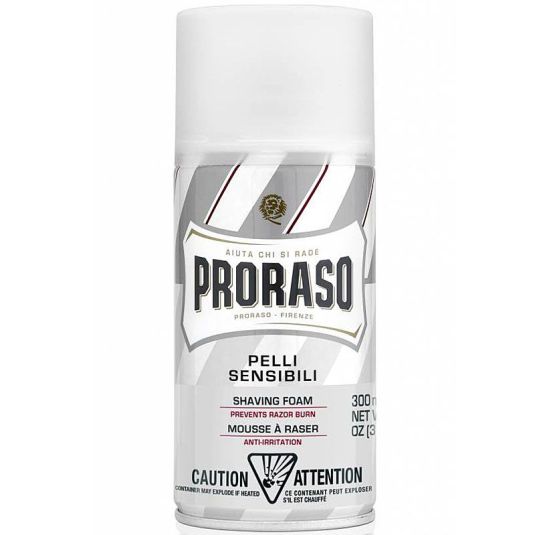 proraso espuma de afeitar te verde y avena 30ml