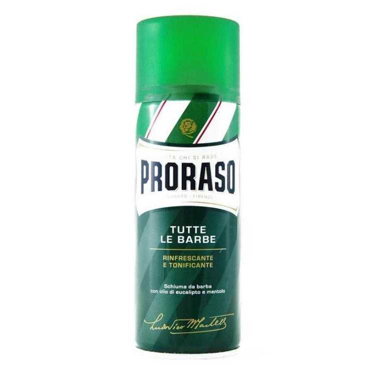 proraso espuma de afeitar eucalipto y mentol refrescante 100ml proraso espuma de afeitar eucalipto y mentol refrescante 100ml