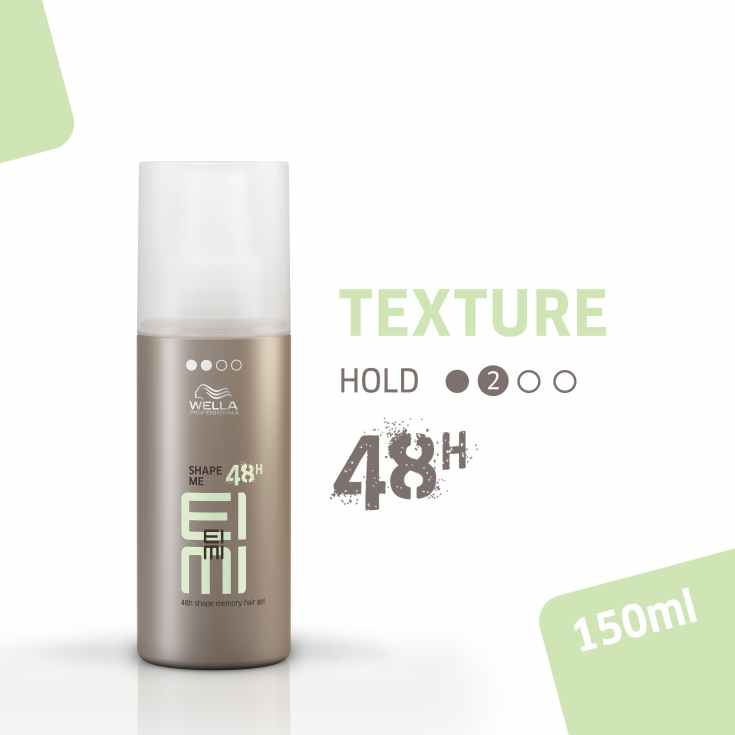 wella eimi texture shape me gel fijador termico 150ml