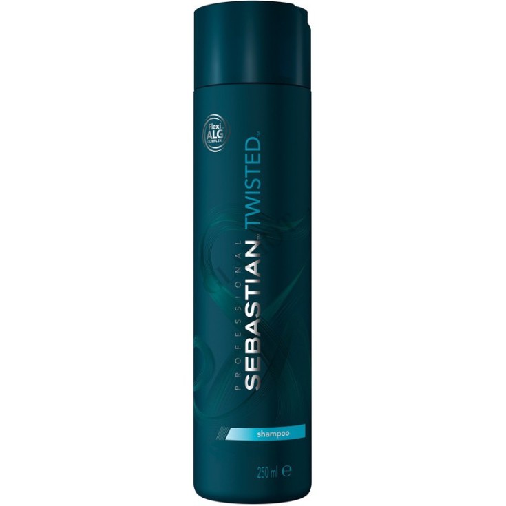 sebastian professional twisted curl elastic cleanser champú cabello rizado 250ml sebastian professional twisted curl elastic cleanser champú cabello rizado 250ml