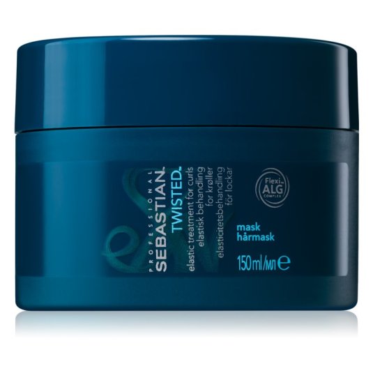 sebastian professional twisted mascarilla cabello rizado 150ml sebastian professional twisted mascarilla cabello rizado 150ml