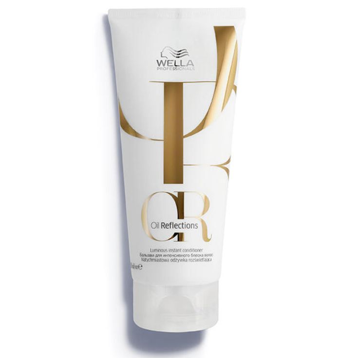 wella premium oil reflections acondicionador 200 ml wella premium oil reflections acondicionador 200 ml