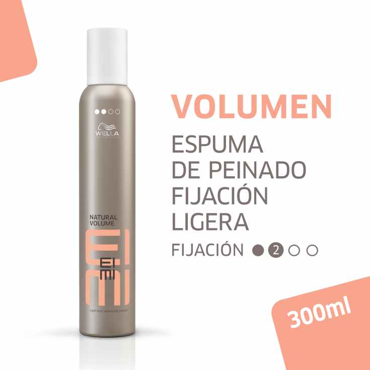 wella eimi espuma fijacion suave natural 300ml