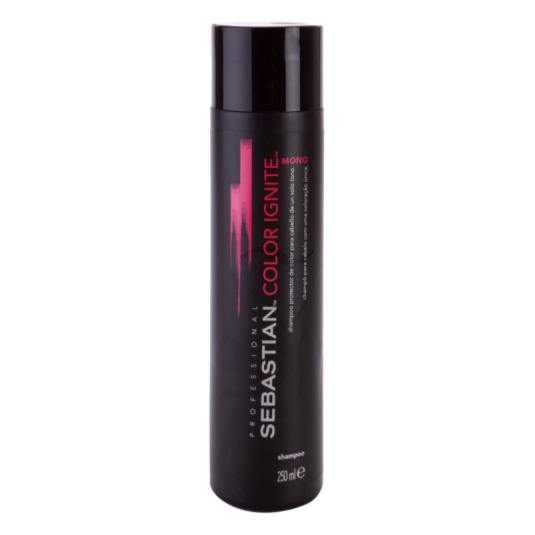 sebastian professional color ignite mono champu cabello teñido 250ml sebastian professional color ignite mono champu cabello teñido 250ml