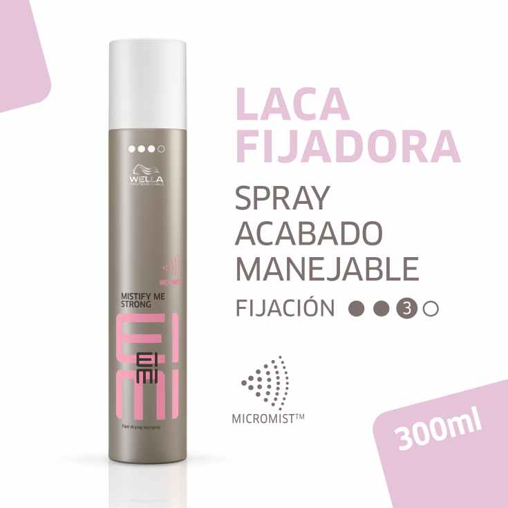 wella eimi mistify me strong spray para cabello 300ml