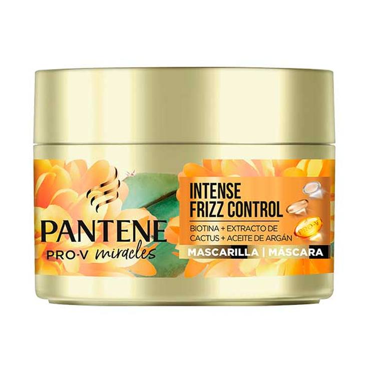 pantene pro-v miracle mascarilla capilar intense frizz control 160ml pantene pro-v miracle mascarilla capilar intense frizz control 160ml