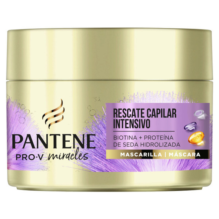 pantene pro-v miracle mascarilla capilar rescate intensivo 160ml pantene pro-v miracle mascarilla capilar rescate intensivo 160ml