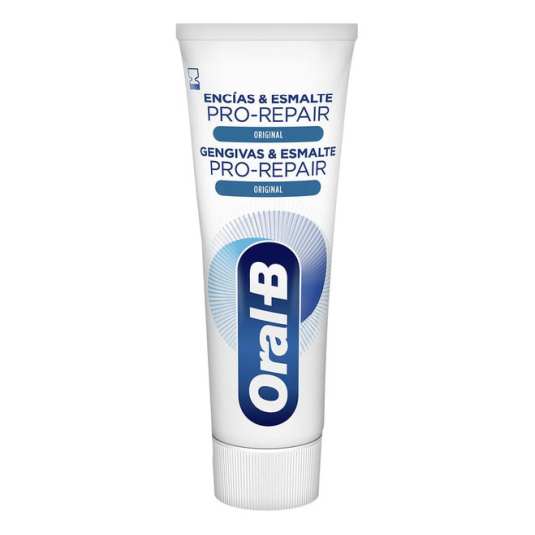 oral b pro-repair encias & esmalte original 75ml
