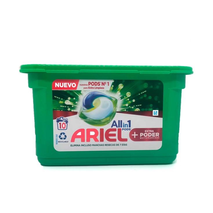 ariel all in 1 pods regular 10 capsulas