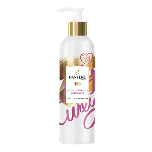 pantene crema de peinado rizos 235ml