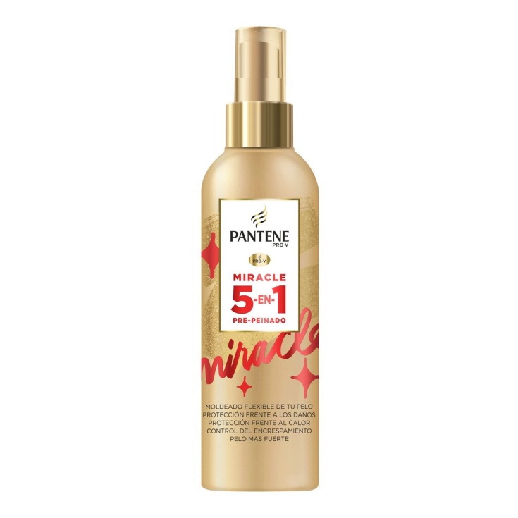 pantene miracle 5 en 1 protector capilar contra el calor 100ml