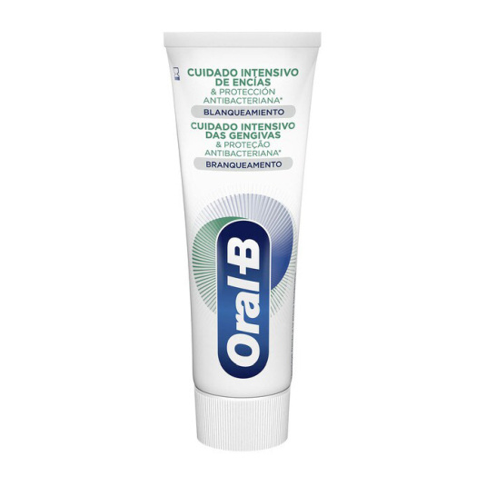 oral b pasta de dientes cuidado encias & proteccion antibacteriana 75ml